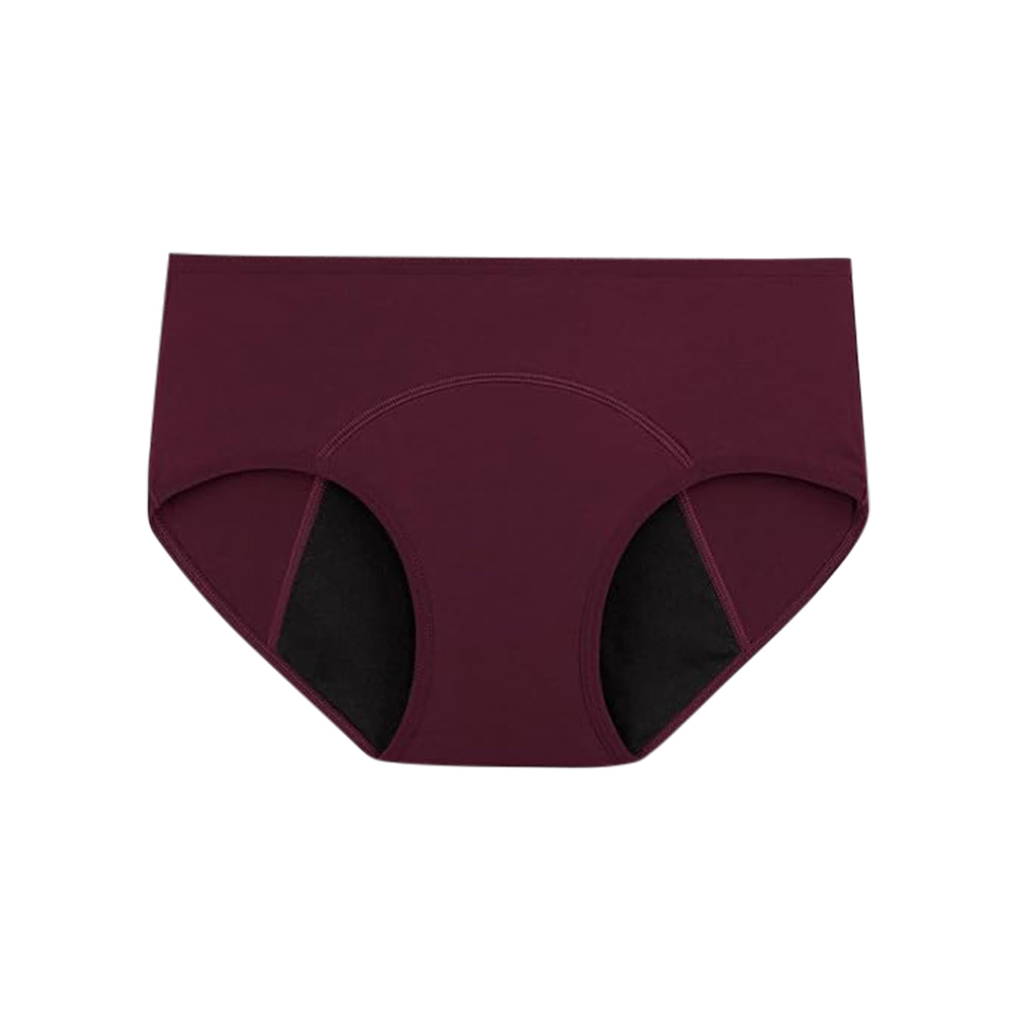 diving deep Women's Hipster Period Panty Leak Proof Period Underwear for Medium to Heavy Flow Reusable for 3Year Period Panties for Women No Pad Required Pack of 1-picture-42