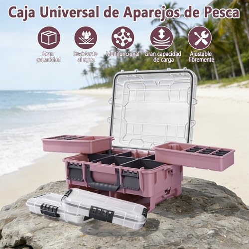 Caja pesquera rosa 17 Imagen adicional