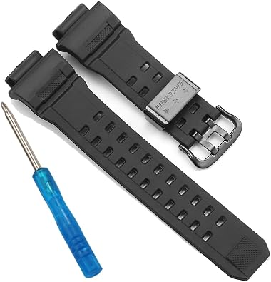 Watchband Compatible with Casio 10455201 Replacement Resin Band Rangeman GW-9400 GW9400 Watch Strap