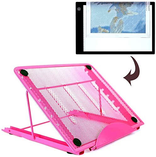Soporte ajustable multifuncional para laptop y tablet con ventilación miniatura 7