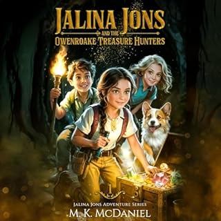 Jalina Jons and the Owenroake Treasure Hunters cover art