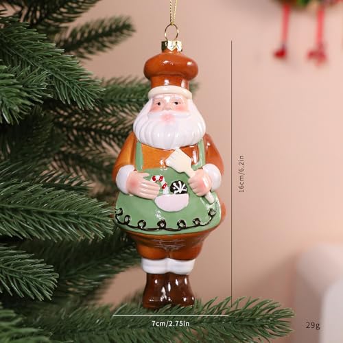 Décoration de Noël recyclable pour maison et vitrine chic - 7
