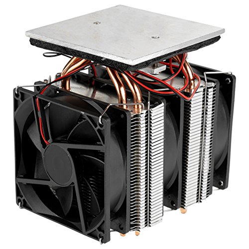 emiconductor Refrigeración Termoeléctrica Peltier Dispositivo de enfriamiento de deshumidificación de enfriamiento por aire Enfriador termoeléctrico Mini equipo de refrigerador de 12V 10A DIY