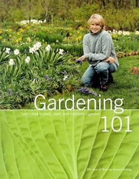 Paperback Gardening 101 (00) by Magazine, Martha Stewart Living [Paperback (2000)] Book