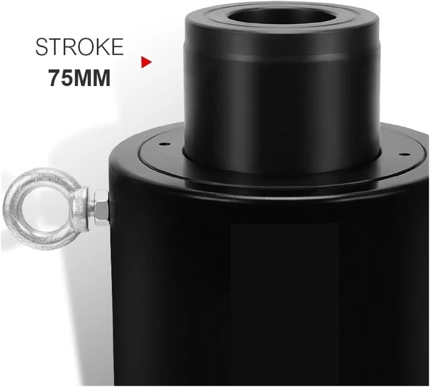Hydraulic Hollow Cylinder Jack RCH-10075 100 Ton Stroke 75mm