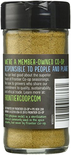 Frontier Cumin Seed Spice - Ground - 1.87 Ounces #TOP1