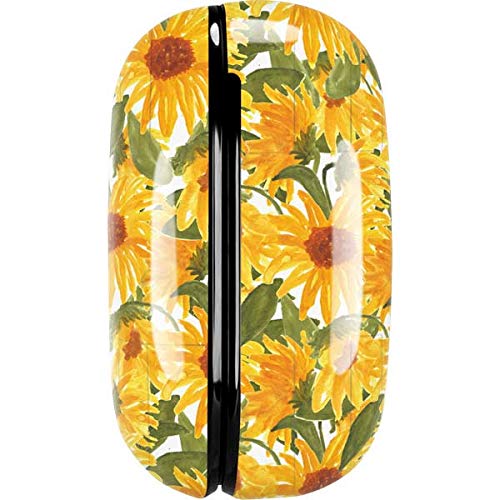 Skinit Decal Audio Skin Compatible with Samsung Galaxy Buds Pro - Bouffants and Broken Hearts Sunflowers Design
