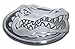 Florida Gators Premier Chrome Metal Gator Auto Emblem