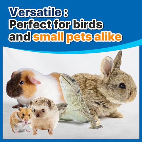 Image of T TORTO9 Bird Cage Liner - 120 Paper Sheets, 9 inch x 12 inch, 0.87 lb - Ideal for Pet Habitats, Bulk Pack for Long-Lasting Use, Newsprint Texture, Convenient Parcel Packaging