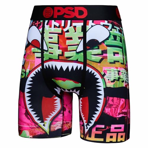 PSD Men's Boxer Briefs - WF Energy 3 Pack, 7 Inch Inseam, Stretchy Moisture-Wicking Boxer Briefs for Men Pack, XX-Large2