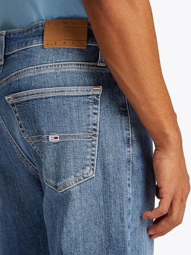 Tommy Jeans Herren Jeans Hose Ryan Bootcut Leg, Blau (Denim Medium), 30W/28L – Ansicht 3