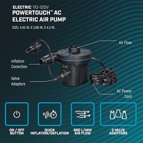 Bestway 62253E Powertouch Ac Electric Air Pump thumb #2
