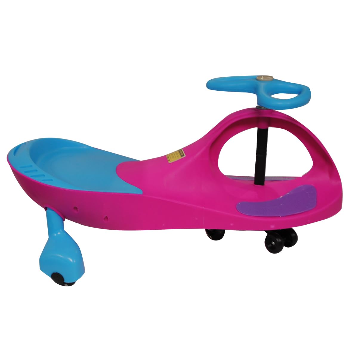 Correpasillos Coaster Car (Rosa + Azul Claro)