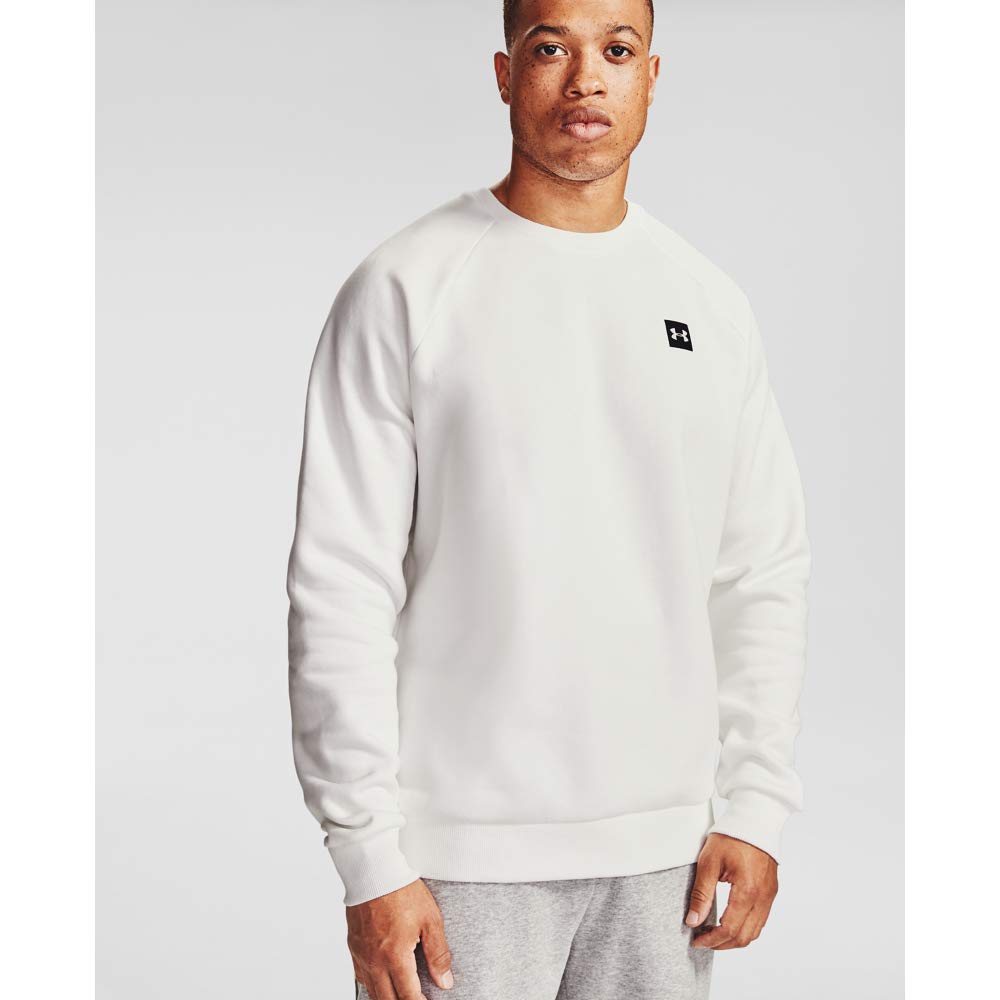 Under Armour Rival Fleece Crew, Comfortable & Breathable Long Sleeve Fleece, Men's Pullover Made With Fast-Drying Fabric Men — view 31