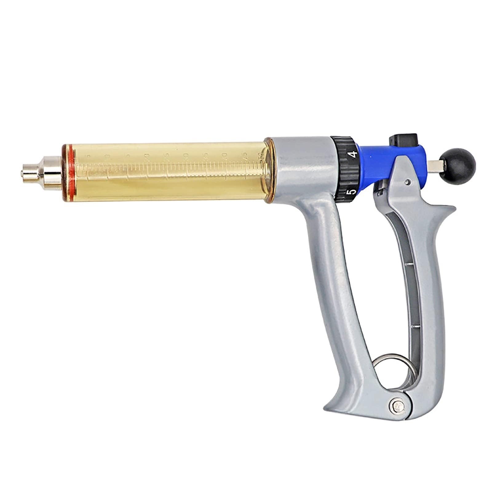 Syringe Injector Device 25ml 50ml Livestock Syringe Continuous Livestock Injection Gun With ...