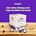 Kingdom Prefilled Communion Cups with Wafers - 30 Count