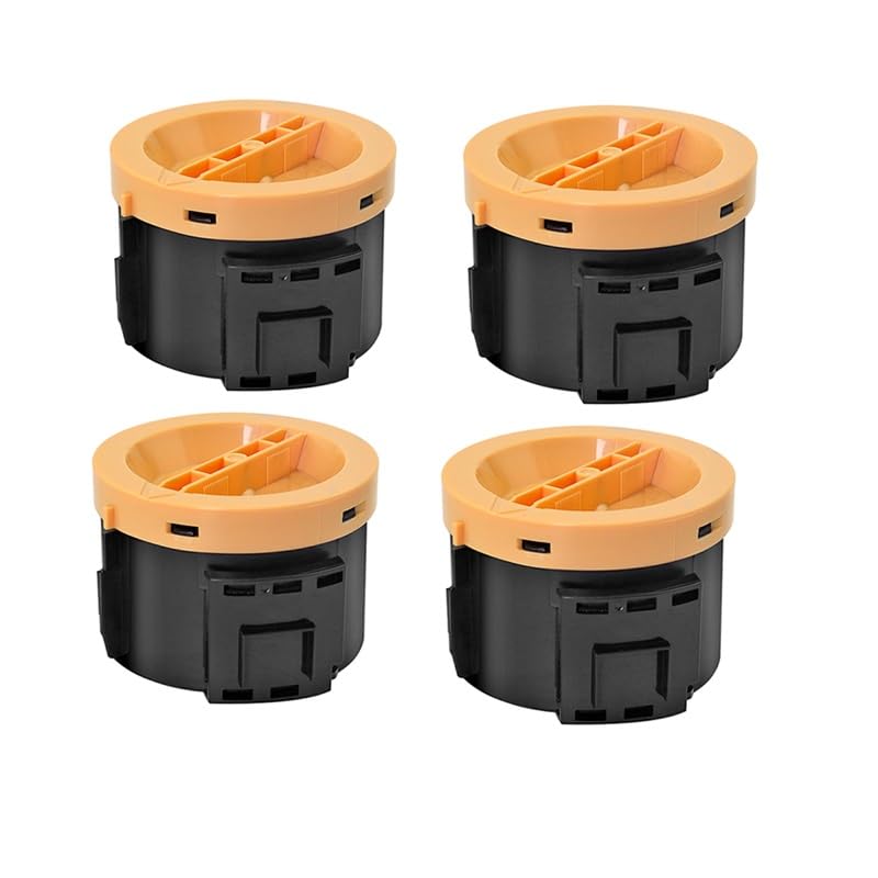 YTrBXZ Cartucho de tóner Compatible para Impresora láser Phaser 3010 3040 y WorkCentre 3045 3045b, Tambor en Polvo 106R02182 106R02183(4 PCS)