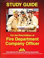 Fire Department Company Officer: Study Guide 0879391685 Book Cover