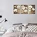 Vintage Wall Art Flowers Bedroom Wall Decor 3 Pieces Canvas Wall Art White Blossom Bathroom Living Room Decoration 12