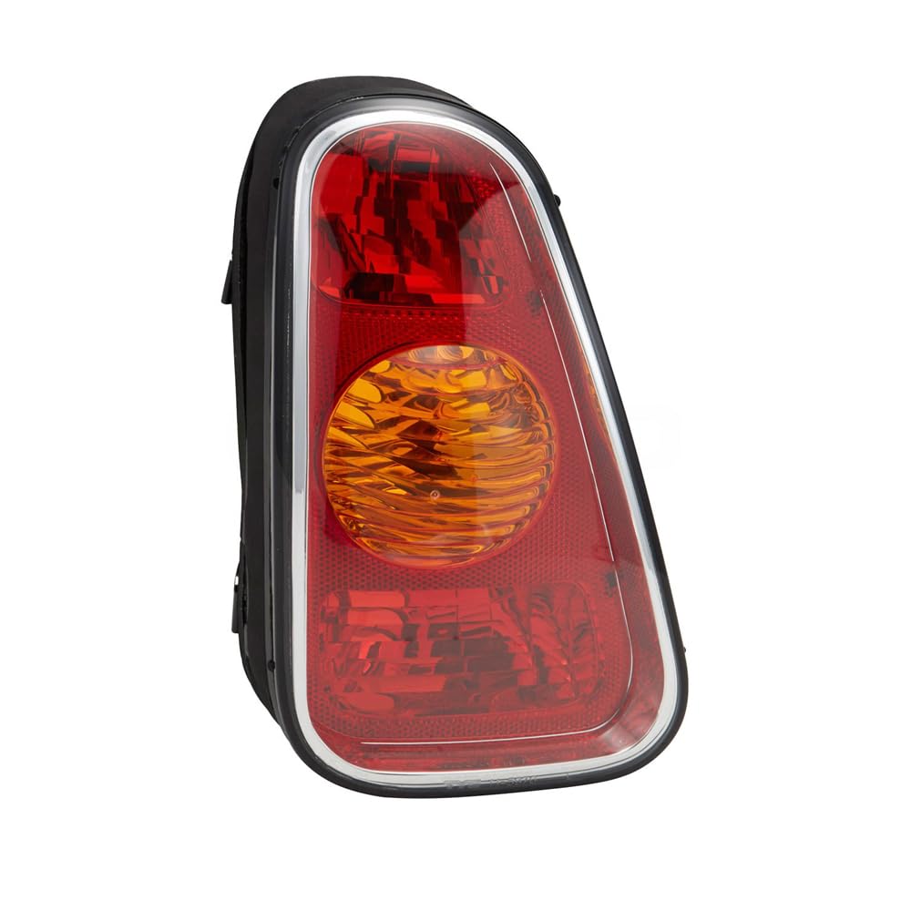 EPIC LIGHTING Halogen Replacement Spec Tail Light Red Amber Compatible with MI.NI 02-06 COOPER Hatchback [ MC2800101 63216935783 ] Left Driver Side