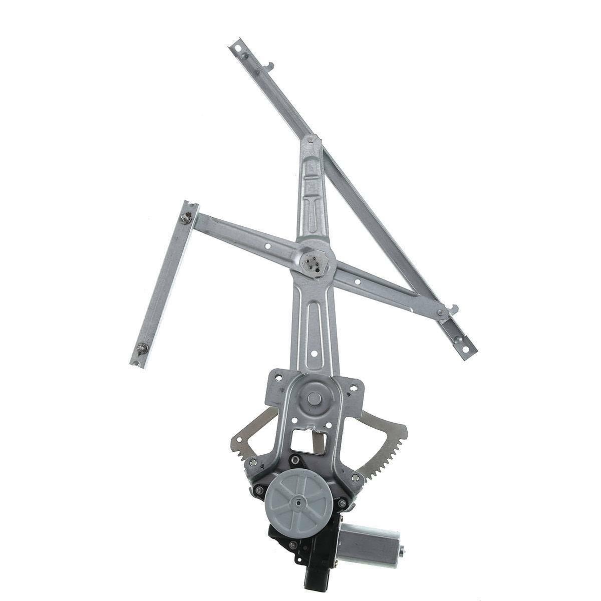 1pc Window Regulator Front Left Side W/Motor 6Pins 5713A087 T-USWR3A087