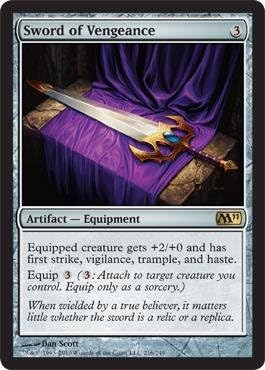 Magic: the Gathering - Sword of Vengeance - Magic 2011