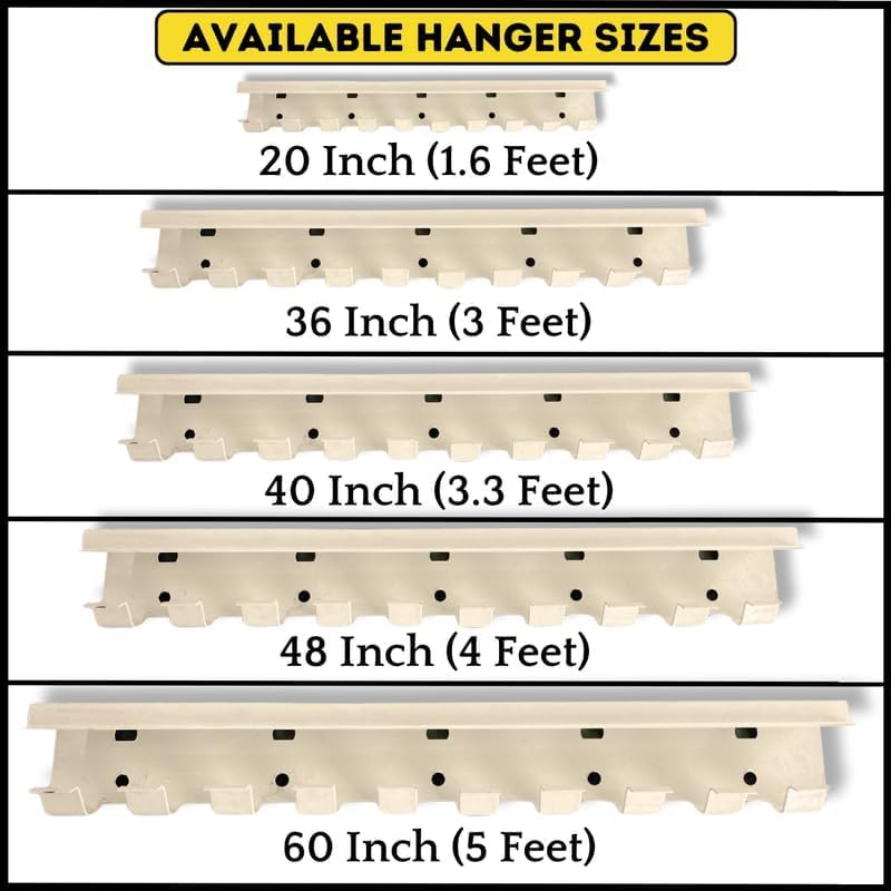 Image of Qlarity Covers 2mm Thick PVC Strip AC Curtain | Size- 60 (20x20x20)3pcs Inch Wide Hanger X 7 Feet Long | 9 Strips, 8.5 Inches Wide Vinyl Transparent Door Curtain | Mount Hanger for Cold Storage /Office
