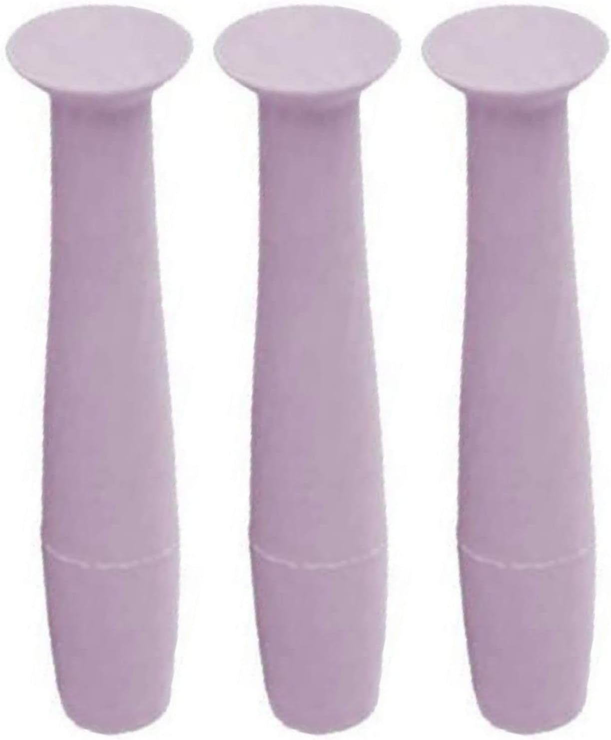 DMV Ultra Hard Contact Lens Remover (Lavender, 3 Pack)
