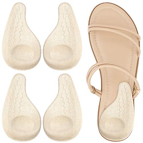 Dr. Foot's Supination Insoles & Overpronation Insoles, Medial & Lateral Heel Cups for Foot...