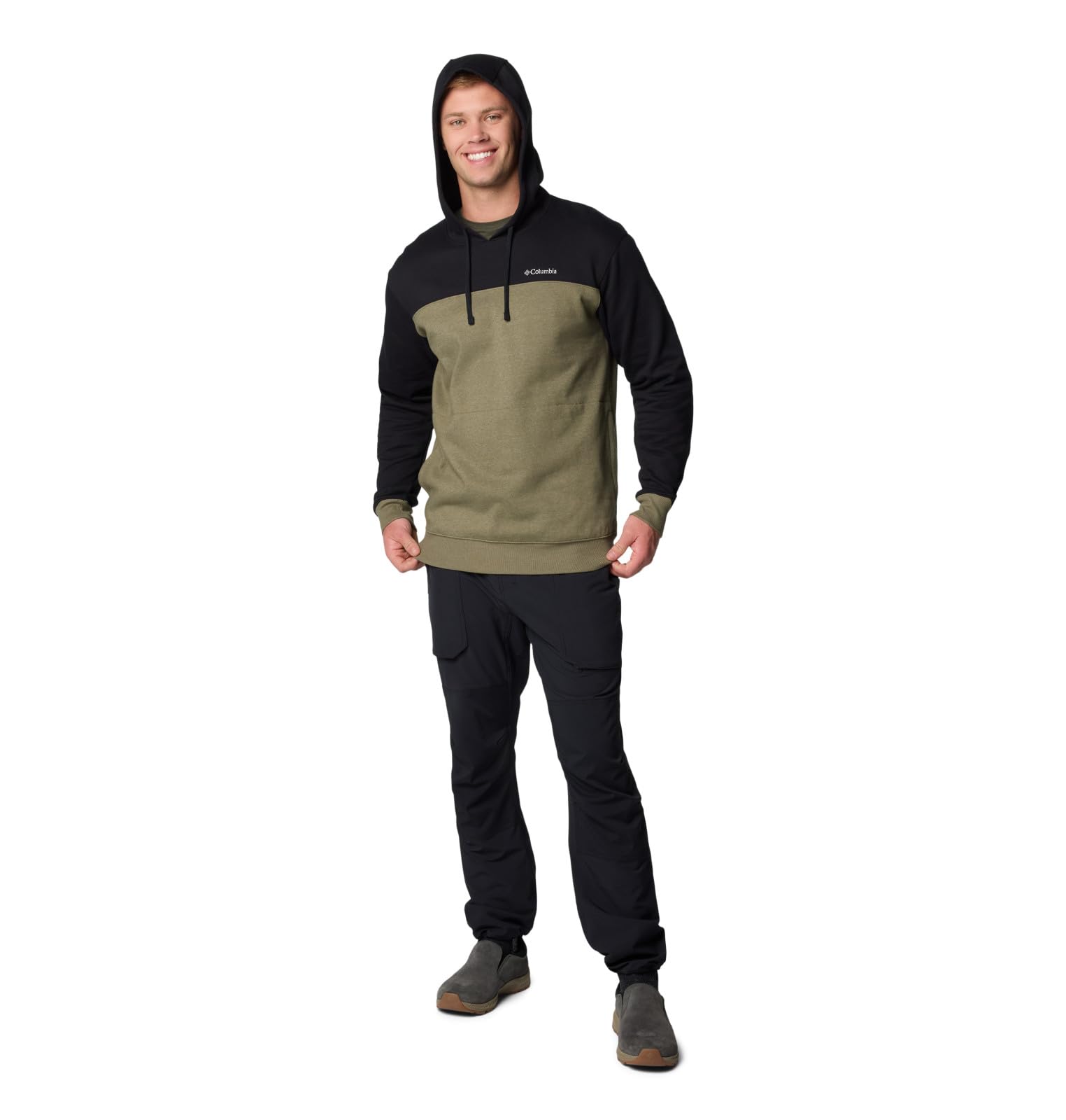 Columbia Hart Mountain Hoodie III Sudadera Hombre (Pack de 1)