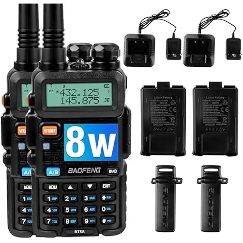Talkie Walkie RKK Rechargeable Cover