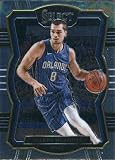 2017-18 Panini Select #162 Mario Hezonja Orlando Magic Basketball Card