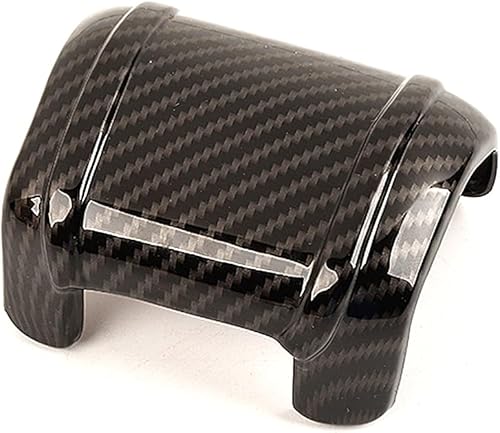 Miniatura 6 de GZXinWei Panel de cubierta de perilla de palanca de cambios de estilo fibra de carbono, accesorios decorativos para Ford F150 y Raptor 2021 2022 2023