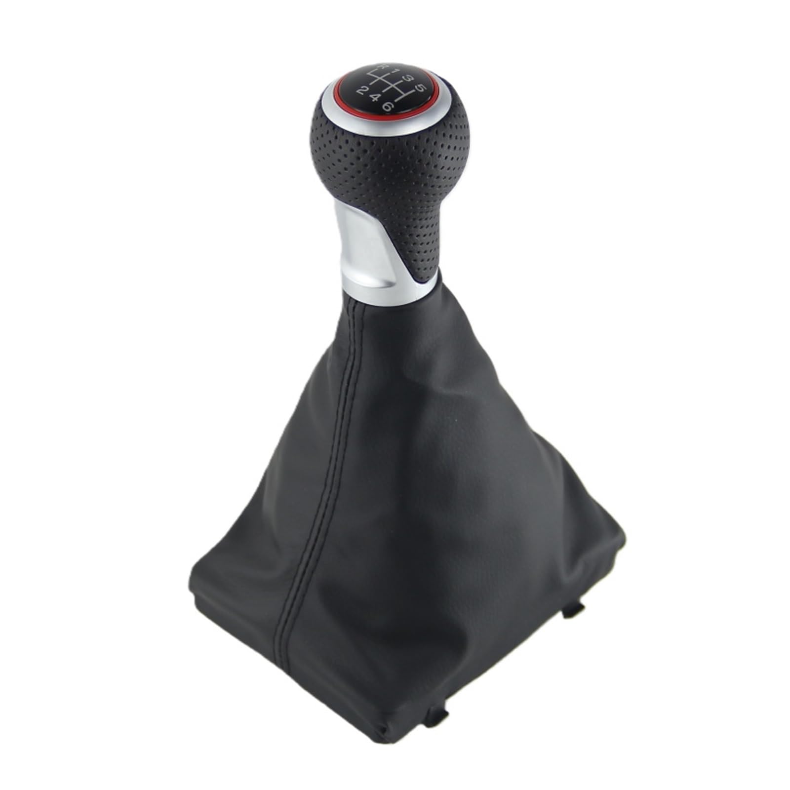 Lozopmtmld R123456 Blackred Performance Gear Shifter Knob For A4 S4 B8 8K For A5 8T