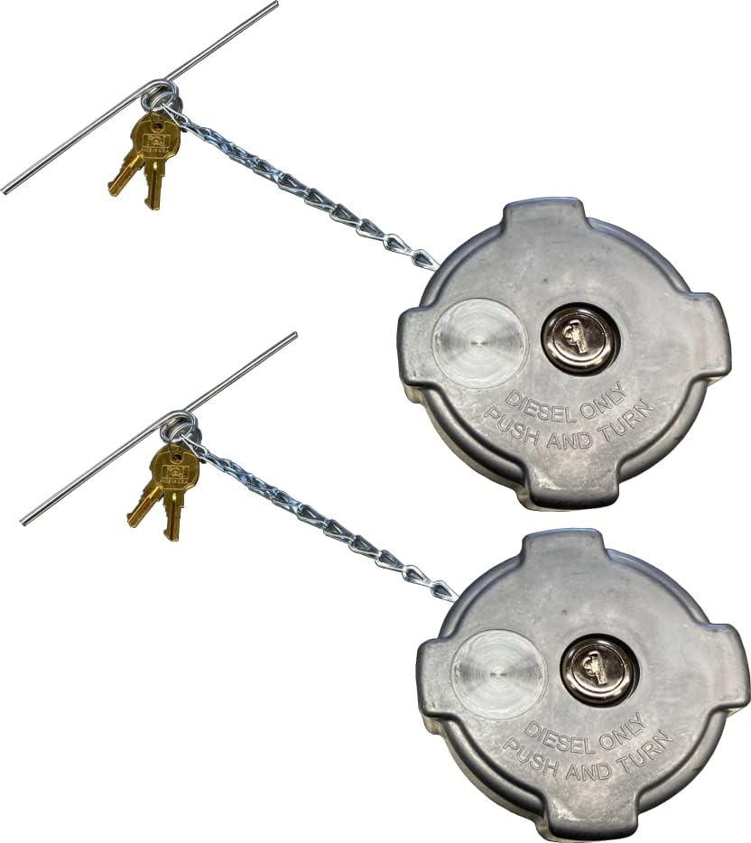 Fuel Tank Accessories Two Keyed Alike American Made Premium