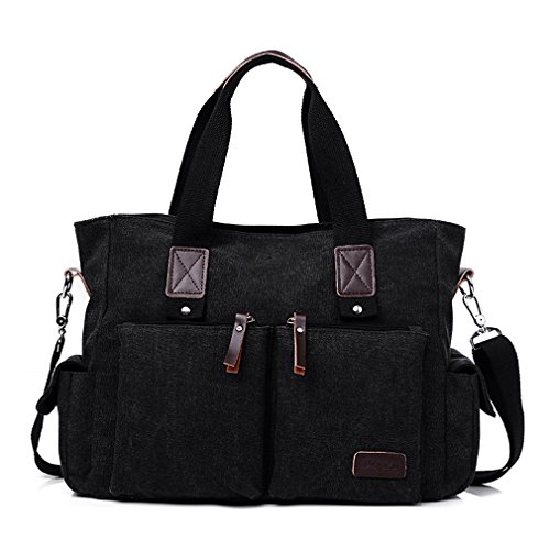 Image of ToLFE Women Top Handle Satchel Handbags Shoulder Bag Messenger Tote Bag Purse Crossbody Bag Travel Work Tote Bag