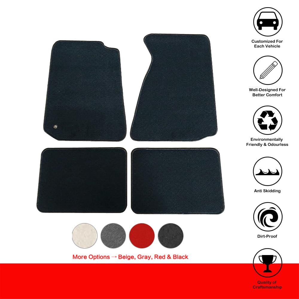 CNBLUE ヨンファ カーペット Amazon.com: Floor Mats Compatible with 1994-1998 Ford Mustang