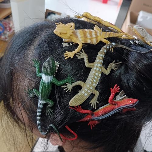 Pinces à cheveux gecko pour créer une coiffure originale sans effort