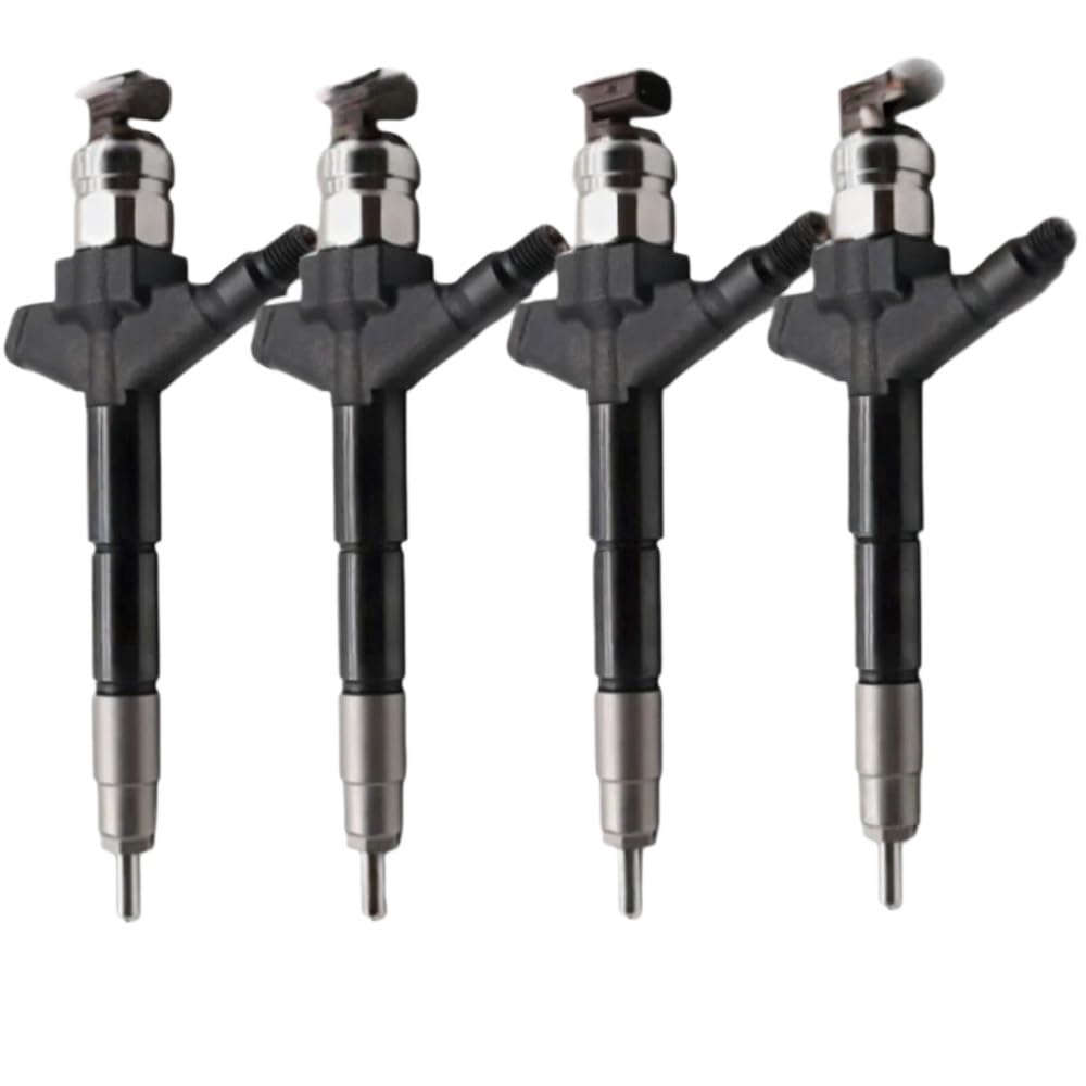 Fuel Injectors 1465A054 095000-5760 Diesel Injector 095000-5761 Auto Fuel Injection Parts for Pajero for Montero 4M41 4PCS