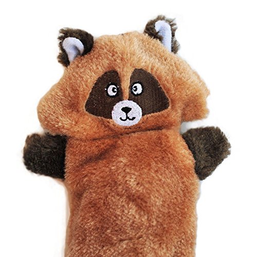 Zippypaws Zingy Racoon - Dog Toys No Stuffing, Squeaky Plush Dog Toy For Small & Medium Dogs, Interactive Puppy & Dog Chew Toys Without Stuffing For Boredom #TOP1