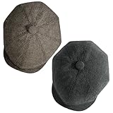 Senker Fashion Newsboy Cap for Men, Irish Newsies...