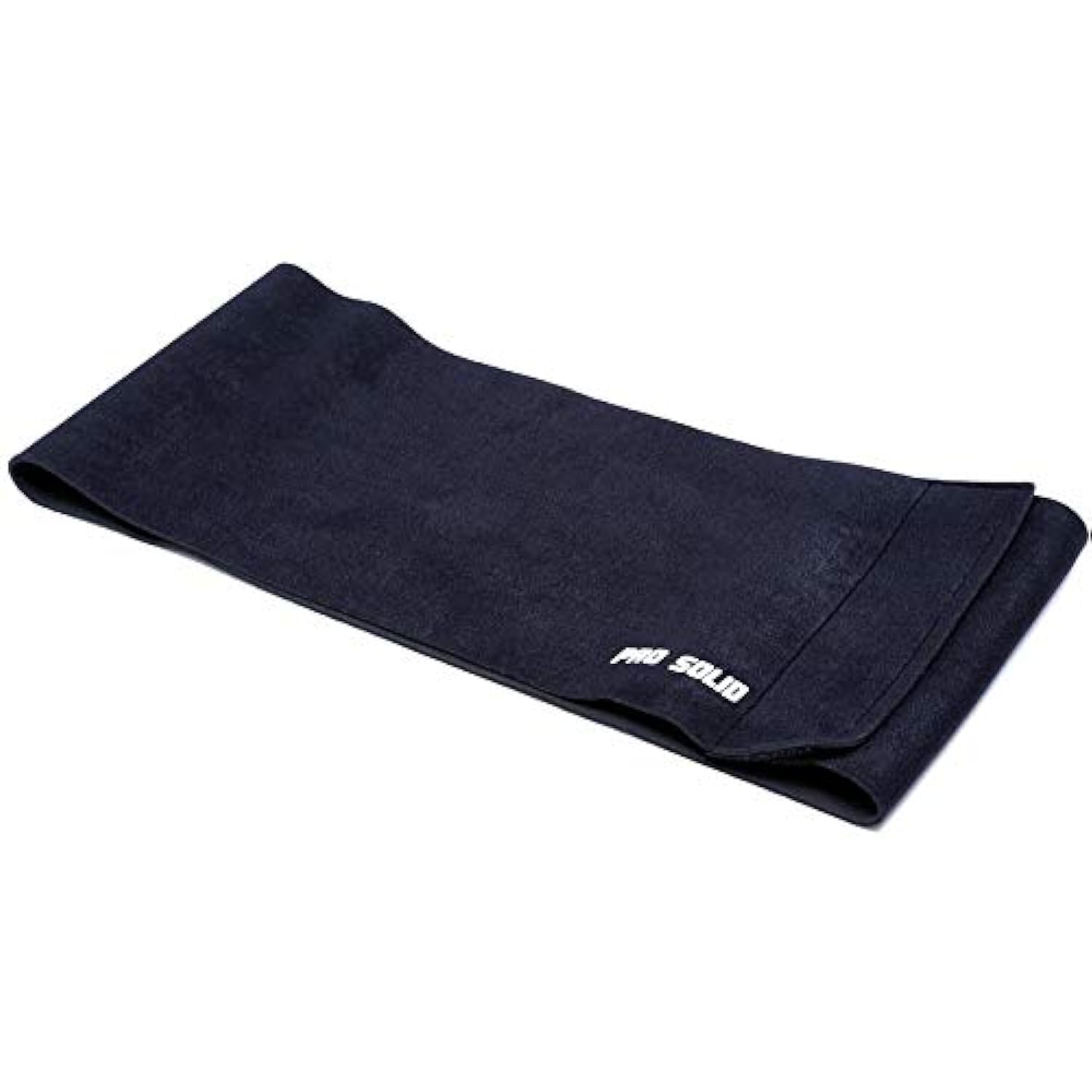 Pro SolidElastic Waist Trimmer - Black