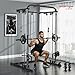 SPORTNOW Smith Machine Multiestación de Musculación Máquina Multifunción de Musculación con Soporte para Sentadillas y Barra para Pesas para Entrenamiento Fitness en Hogar Negro Imagen de SPORTNOW Smith Machine Multiestación de Musculación Máquina Multifunción de Musculación con Soporte para Sentadillas y Barra para Pesas para Entrenamiento Fitness en Hogar Negro