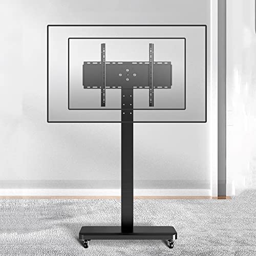 Soporte móvil para TV 32-65 pulgadas, ajustable en altura miniatura 1