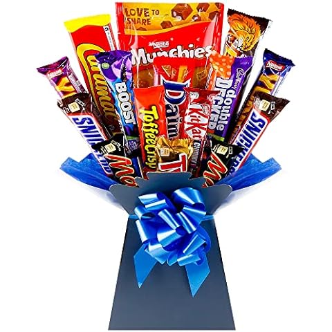 Best-Ever Gift For Men Chocolate Bouquet Cover