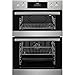 AEG DEB331010M - Forno doppio multifunzione e timer completamente programmabile, in acciaio INOX anti-impronte