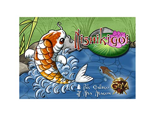 GM Games GDM - Nishikigoi - Juego de Mesa - Light Cooperative...