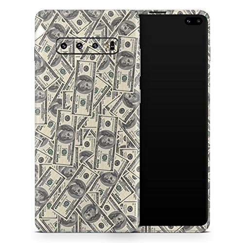 DesignSkinz Hundred Dollar Bill | Protective Vinyl Decal Wrap Skin Cover Compatible with The Samsung Galaxy S20 (Full-Body, Screen Trim & Back Glass Skin)
