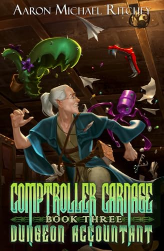 Cover of Comptroller Carnage
