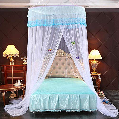Moustiquaire lit superposé suspendu blanc rideau de lit universel extensible 1.2m